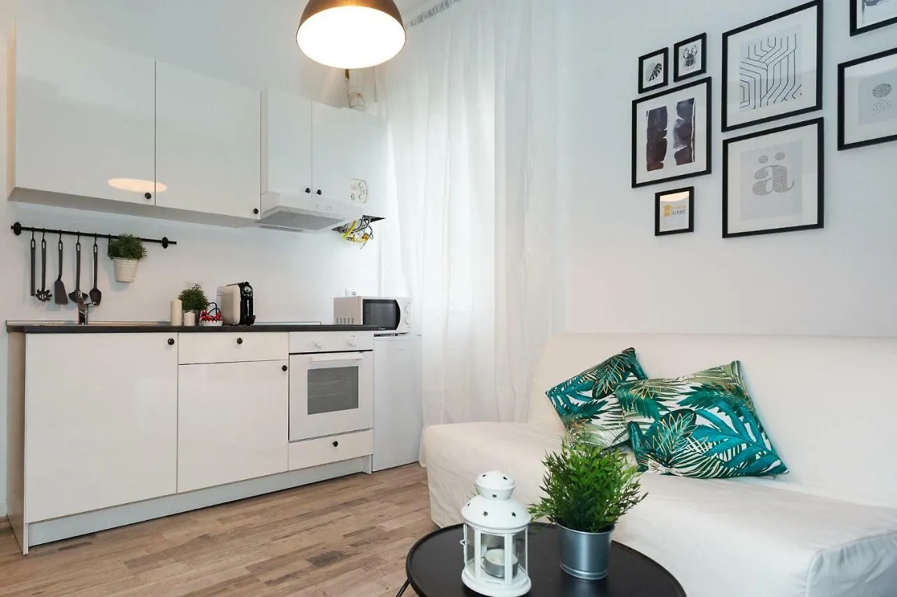 Apartment Mamiani 6 Milan
